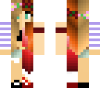 edited halloween girl