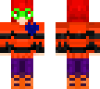 ella halloweentale oc