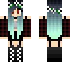 Emo girl | Minecraft Skin