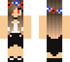 evil little carly got a job as a waitress
