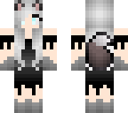 female husky