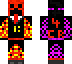 fire ender_creeper