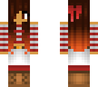 fixed girl ready for christmas