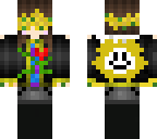 flowerfell frisk and flowey
