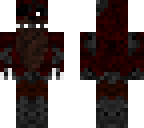 foxy with red eye 