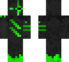 green cyborg