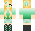green girl