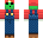 green mario slime