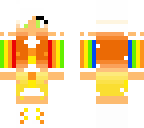 halloween candy corn dress