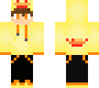 halloween duck skin