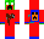 halloween skin