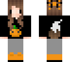 halloween skin