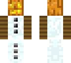 halloween snow golem