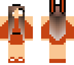 herobrine girl halloween