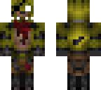 herobrine golden foxy