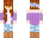 hipster in plaid