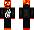 humanoid lava mob