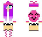 janelle pink smiley