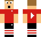 jugador de futbol del equipo youtubers