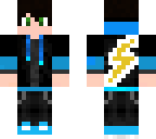 lightning boy no shades