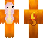 lucy's charmander skin