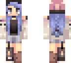 magic blue girl idk