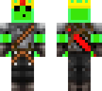 minecraft slime king