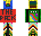my 1st skin