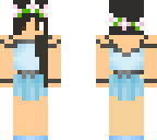 my blue dress