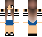 my first skin i made