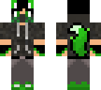 my friend's skin with a mask 2