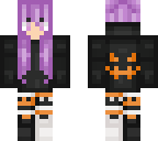 my halloween skin