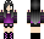 mystic purple neko
