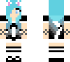 neko maid neon