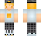 orange chibi