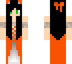 orange medieval fox
