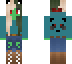 panda zombie girl edit