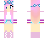 pastel cheerleader