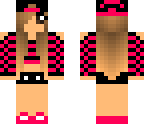 pink girl