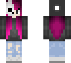 pink hair edit