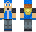 pokemon trainer with gloves