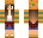 pumpkin girl