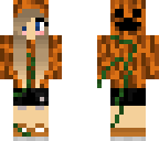 pumpkin girl