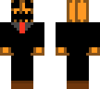 pumpkin man in suit