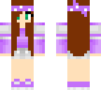 purple bandana girl