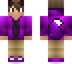 purple fox boy