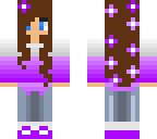 purple girl