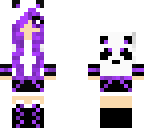 purple panda 