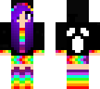 rainbow halloween