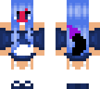 red blushing lunia maid